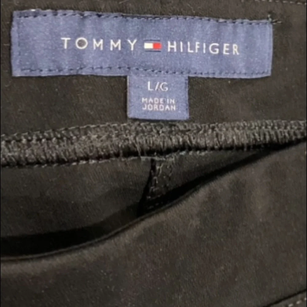 Tommy Hilfiger Women’s Black Pants Large - Picture 5 of 6